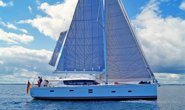 Mojeka Crewed Sailing Yacht Charter