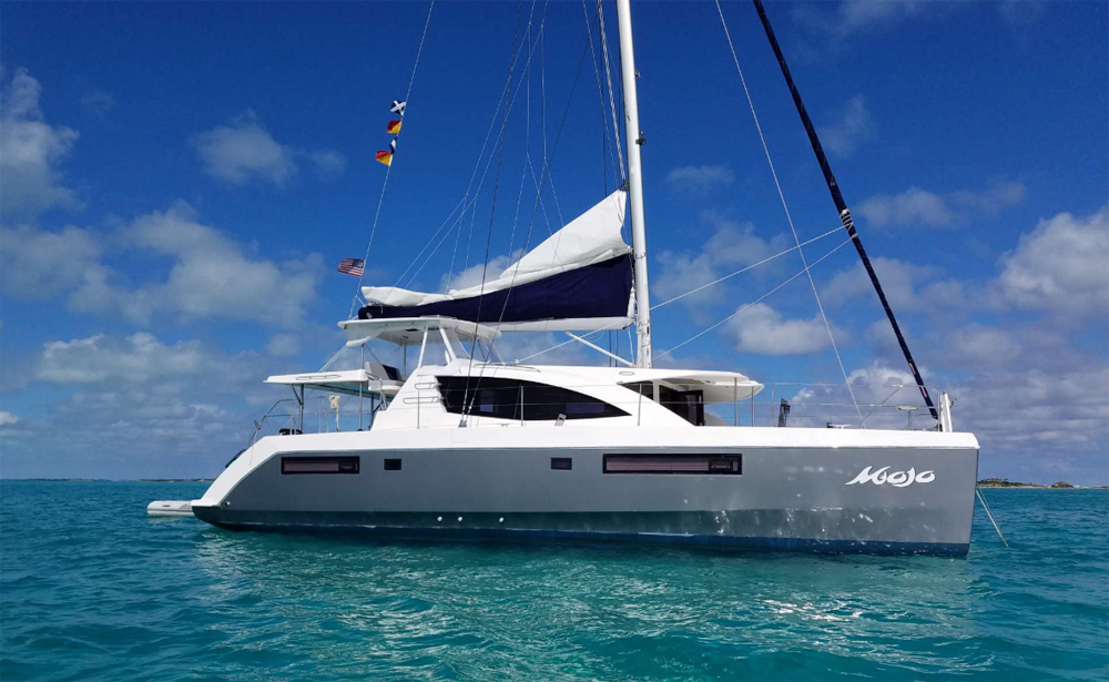 Mojo Crewed Catamaran Charter