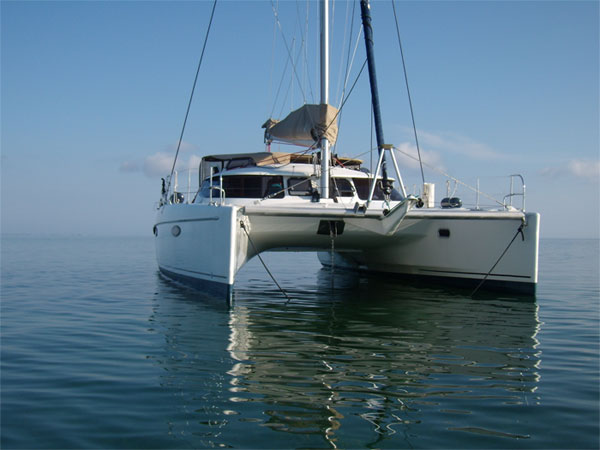 Moonstone Crewed Catamaran Charter