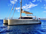 Catamaran Moonstone