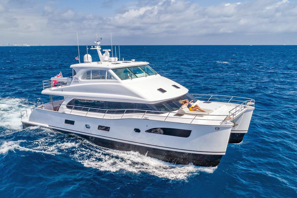 Mucho Gusto Crewed Power Yacht Charter
