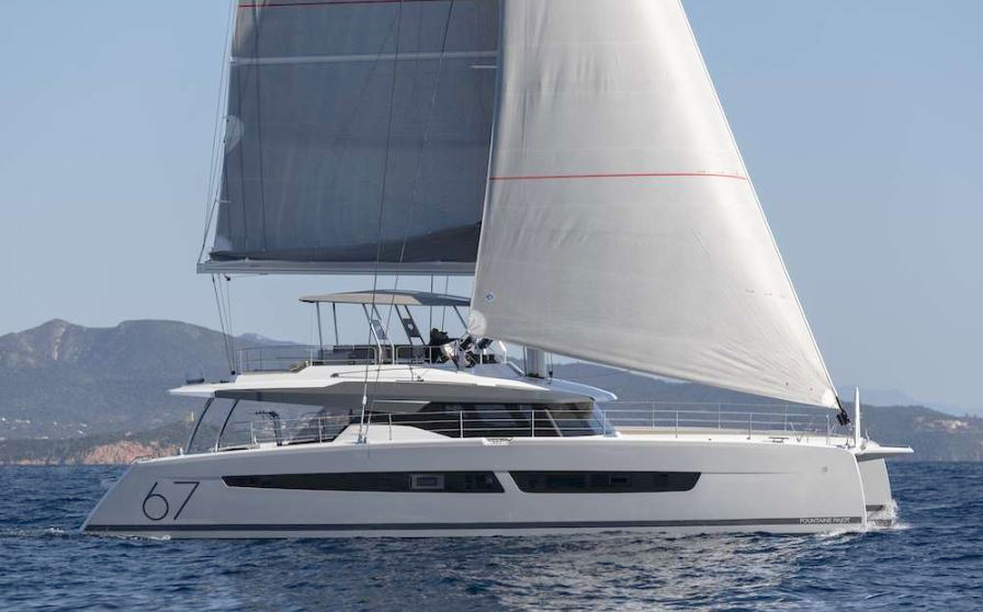 My Ty Crewed Catamaran Charter