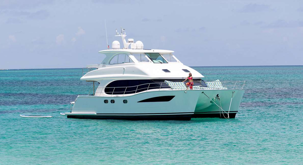 Mystic Soul Crewed Catamaran Charter