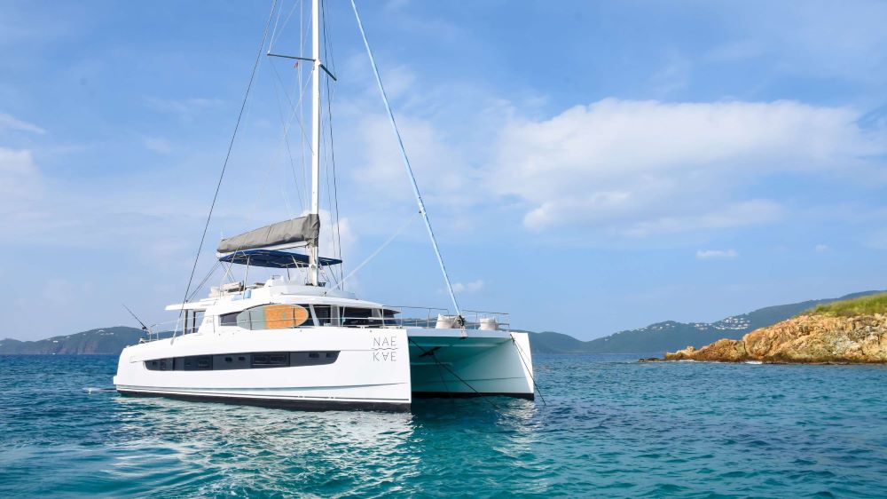 Nae Kae Crewed Catamaran Charter