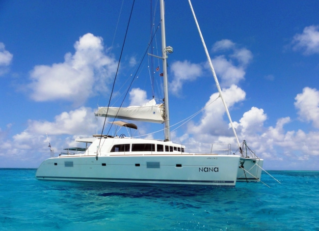 Nana Crewed Catamaran Charter