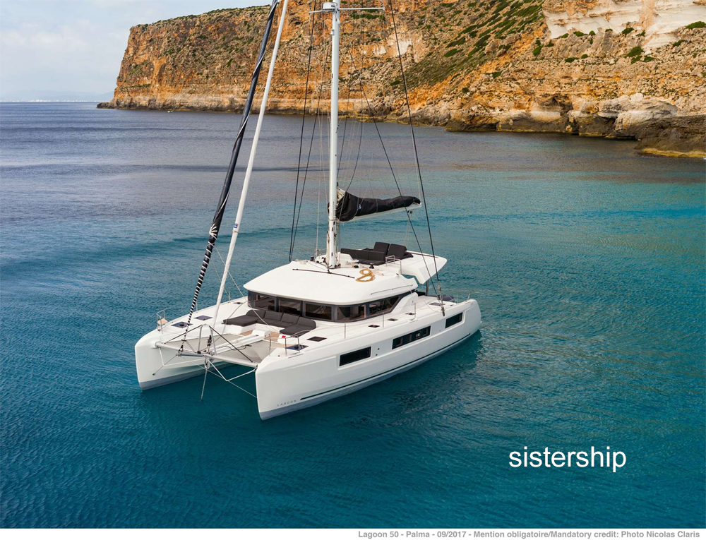 Nauti Cat Crewed Catamaran Charter
