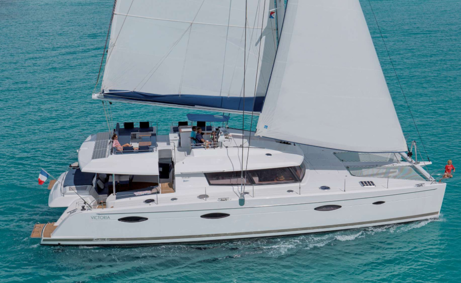 Nenne Crewed Catamaran Charter