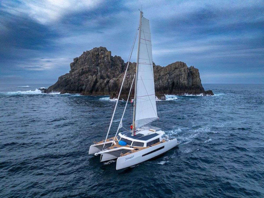 Neptunes Escape Crewed Catamaran Charter