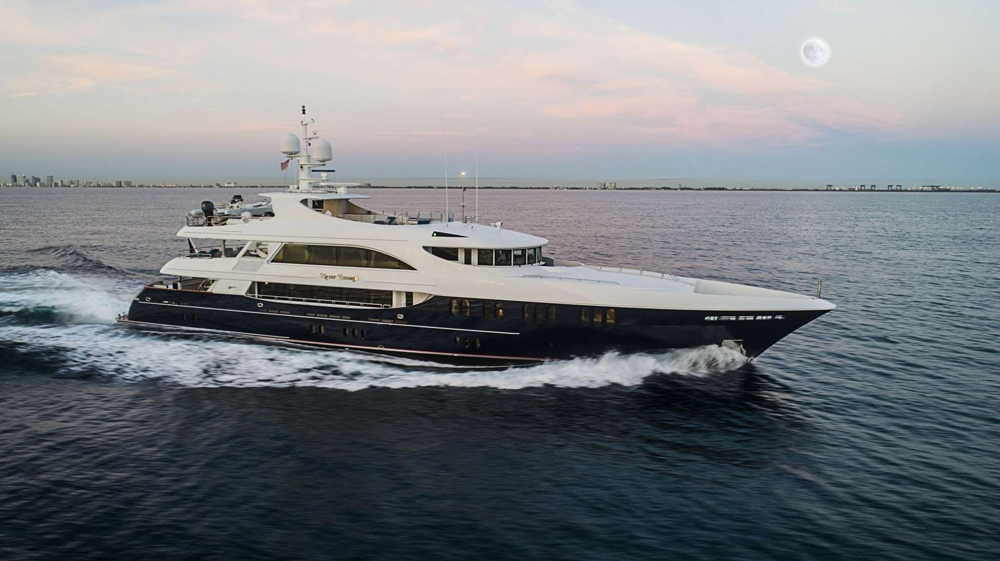 Never Enough Crewed Power Yacht Charter
