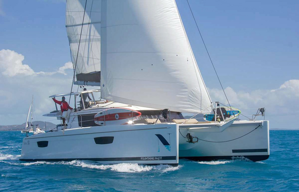 Neverland Crewed Catamaran Charter