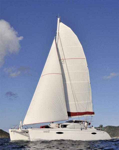 Nirvana Crewed Catamaran Charter