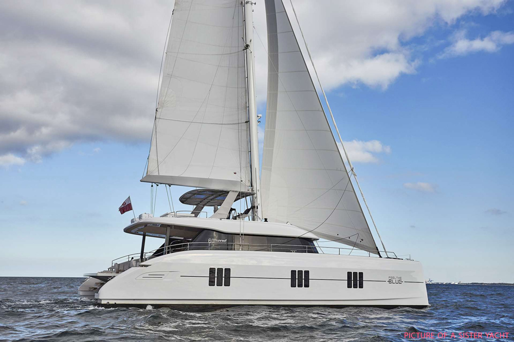 OCA Crewed Catamaran Charter