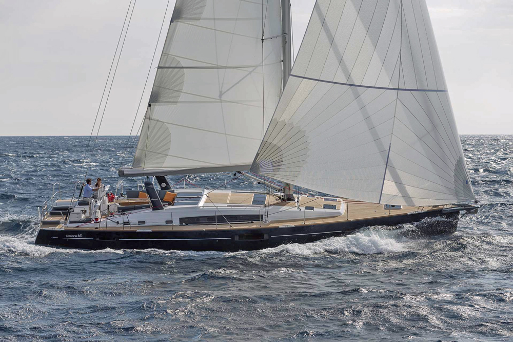 Ocean Star Crewed Sailing Yacht Charter