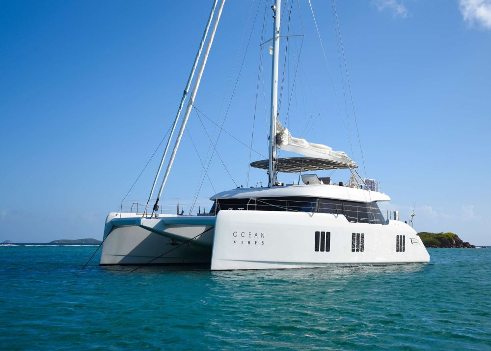 Ocean Vibes Crewed Catamaran Charter