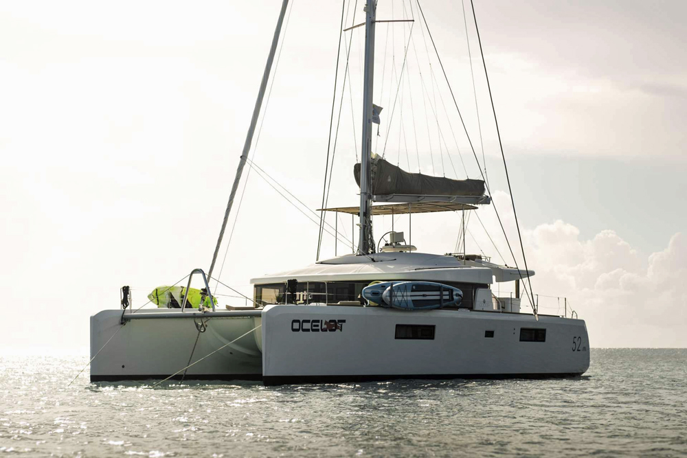 Ocelot Crewed Catamaran Charter