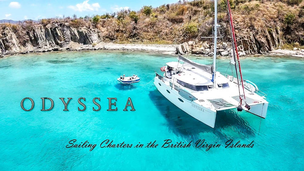 Odyssea Crewed Catamaran Charter