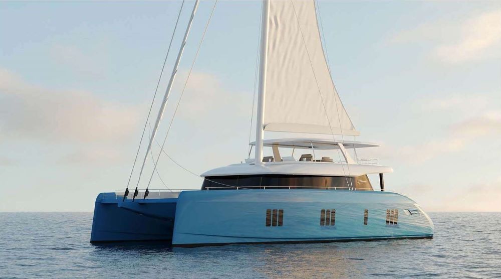 Ohana Sunreef80 Crewed Catamaran Charter