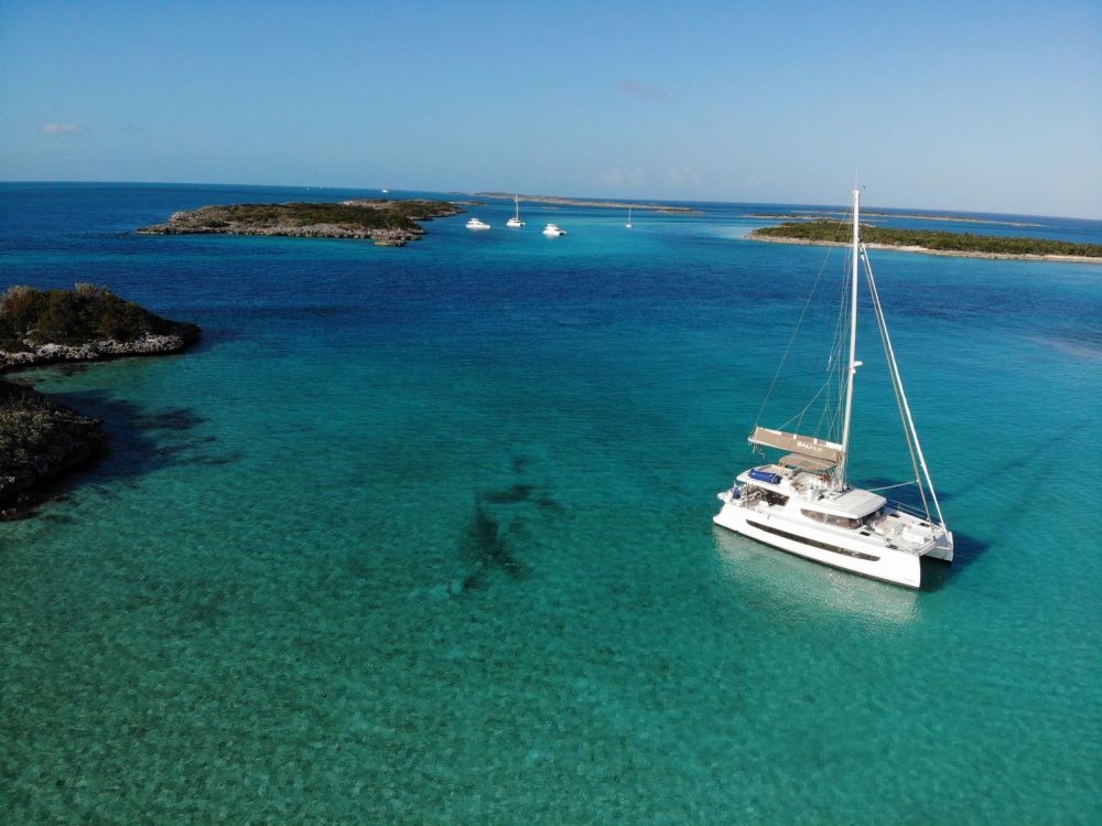 Okeana Crewed Catamaran Charter