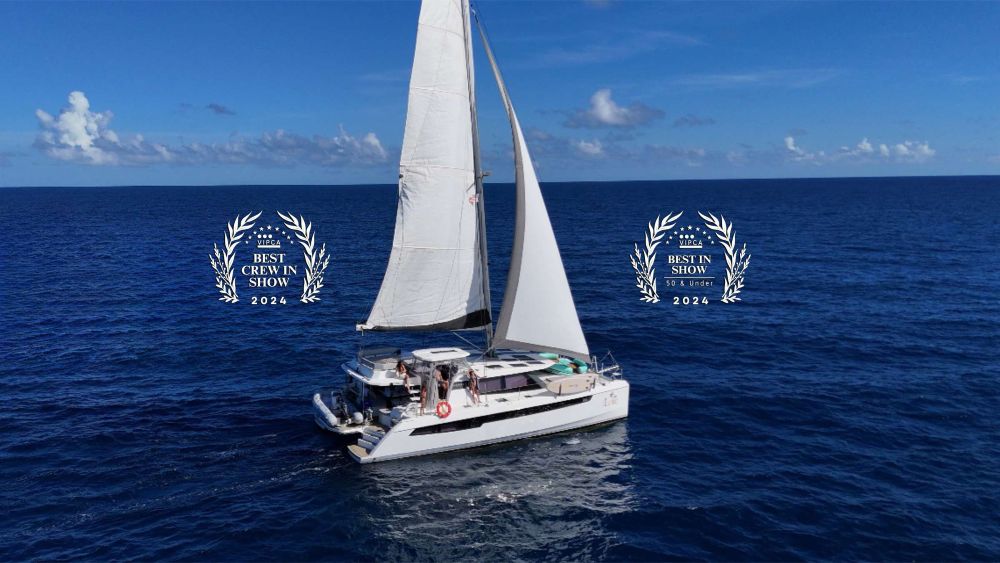 One Love 50 Crewed Catamaran Charter