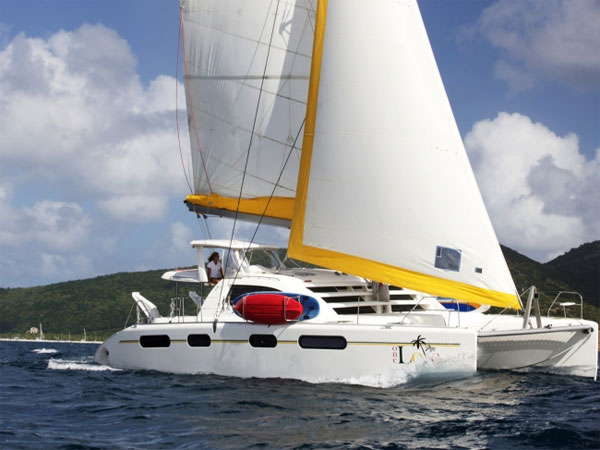 One Love Crewed Catamaran Charter