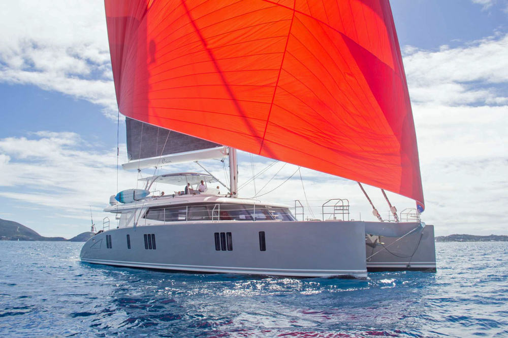 crewed catamaran charters caribbean