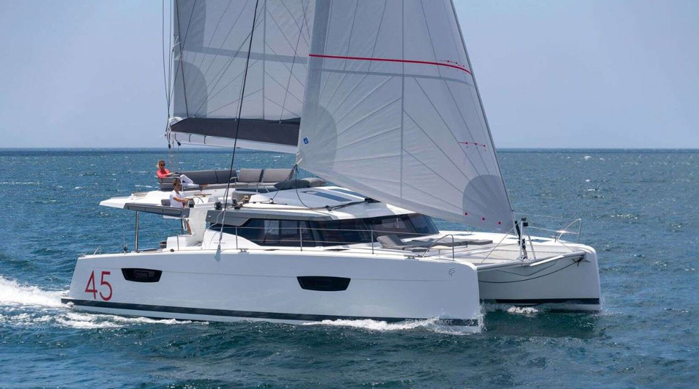 OV Crewed Catamaran Charter