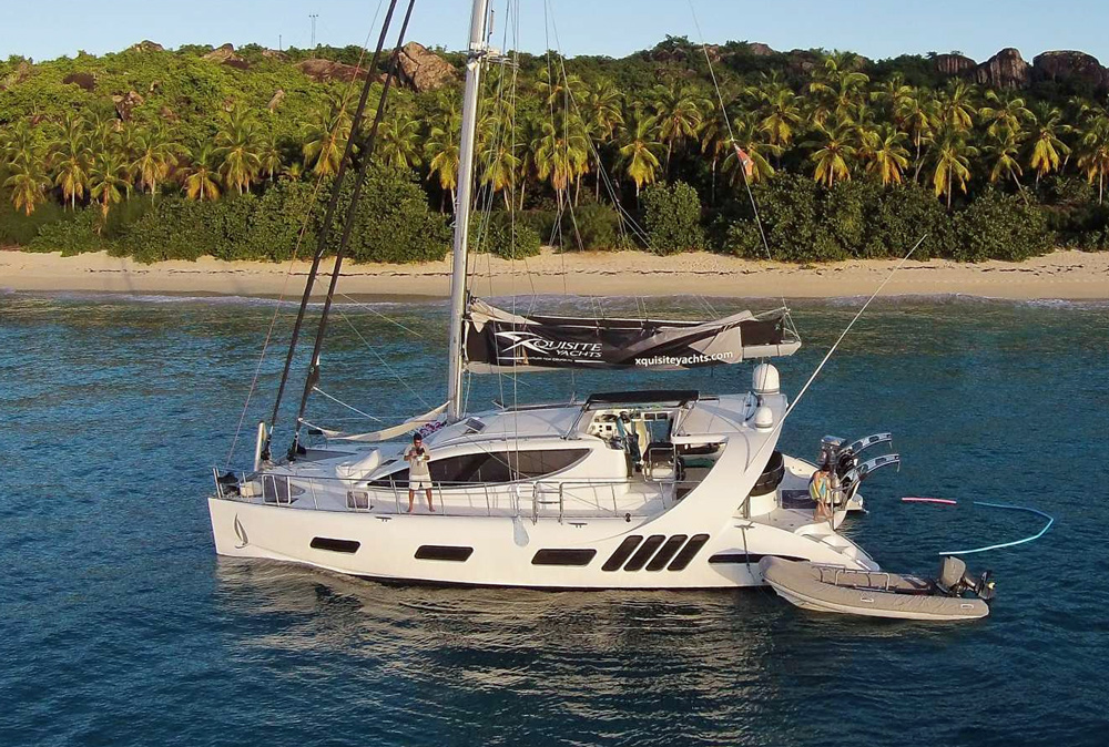 Pearl Crewed Catamaran Charter