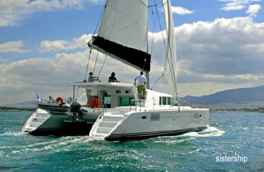 Pegasus Crewed Catamaran Charter