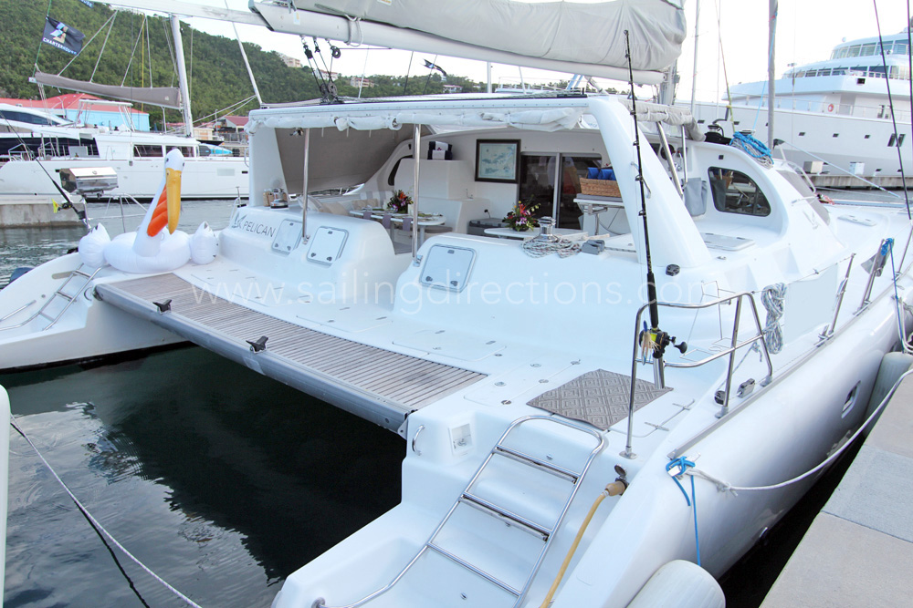 Pelican Catamaran Rental