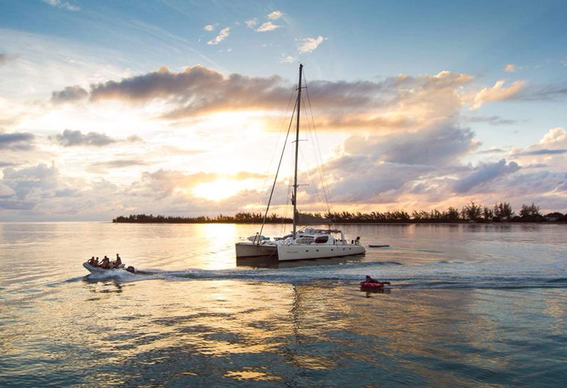 Pelican Crewed Catamaran Charter