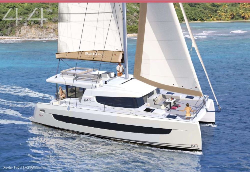 Penny Jo Crewed Catamaran Charter