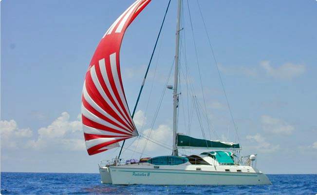 Pentesilea II Crewed Catamaran Charter