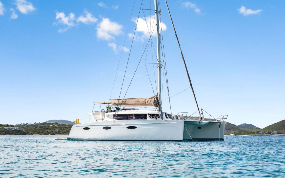 Perpetual Blue Crewed Catamaran Charter