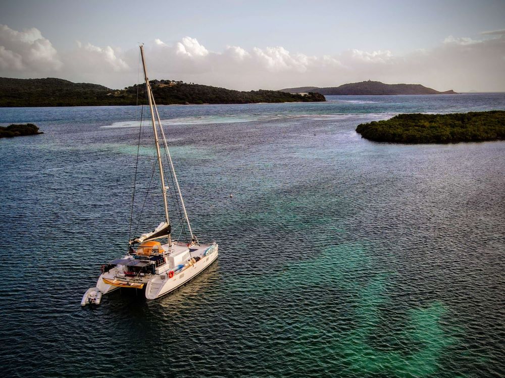 Physalia Crewed Catamaran Charter