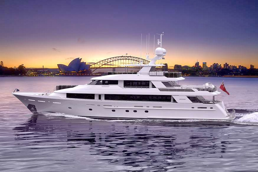 Pipe Dream Crewed Power Yacht Charter