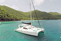 Catamaran Pisces