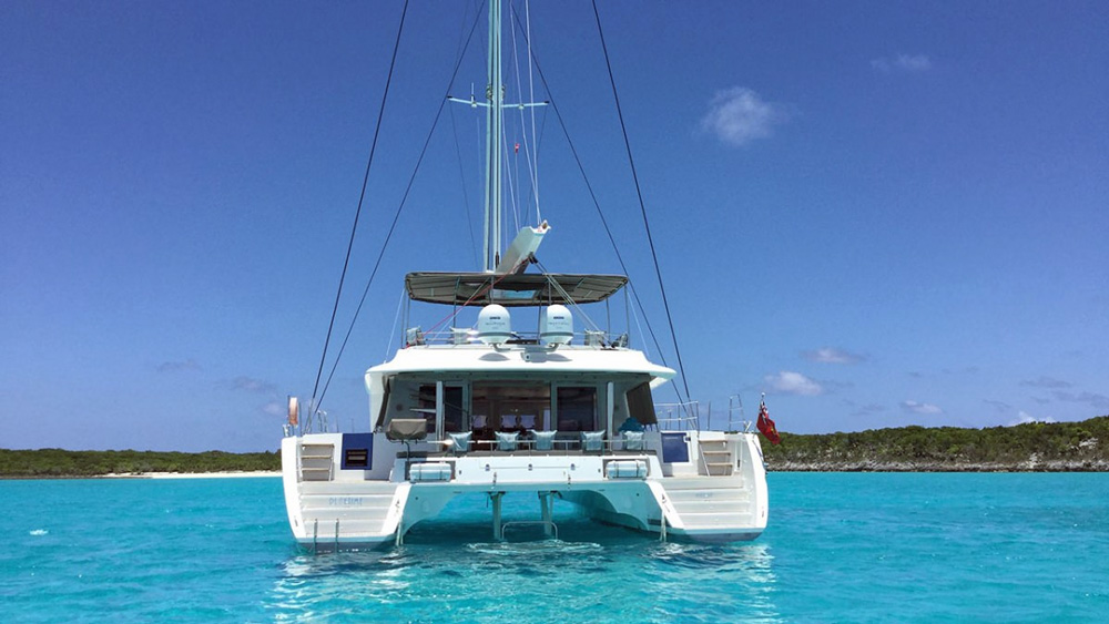 Playtime Crewed Catamaran Charter Virgin Islands View Availability