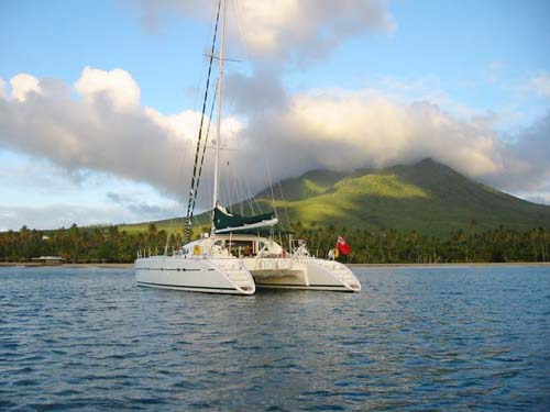 Pride Crewed Catamaran Charter