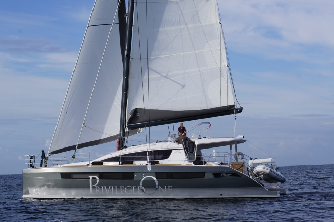 Privileged One Crewed Catamaran Charter