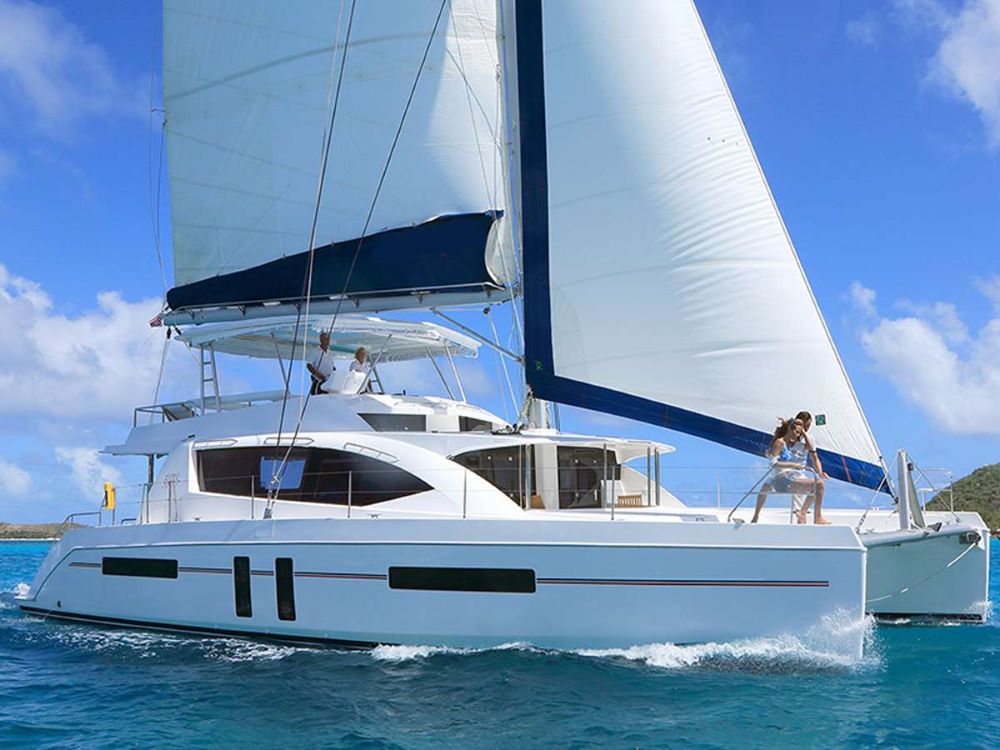 Promiscuous Crewed Catamaran Charter