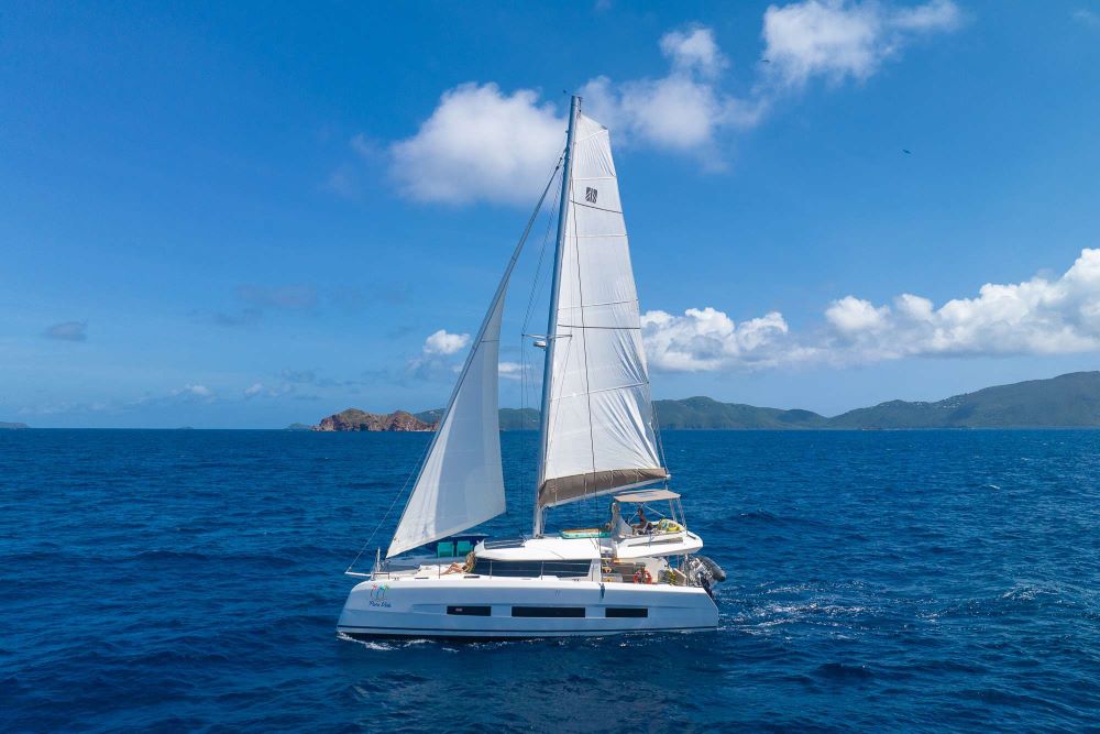 Pura Vida 48 Crewed Catamaran Charter