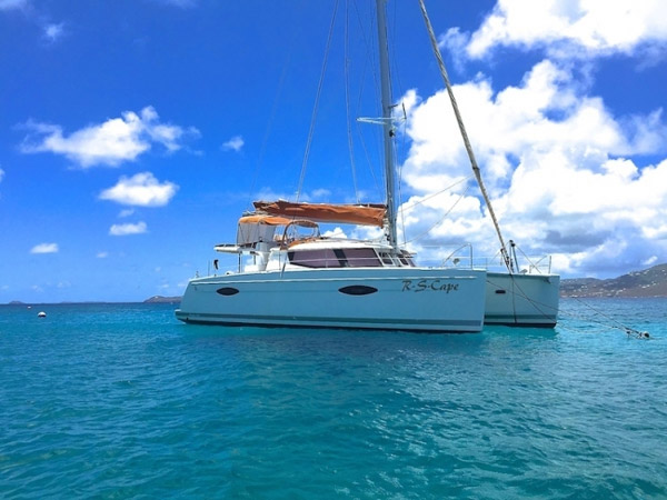 R S Cape Crewed Catamaran Charter