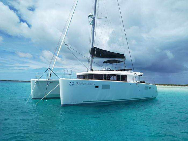 Rapscallion Crewed Catamaran Charter