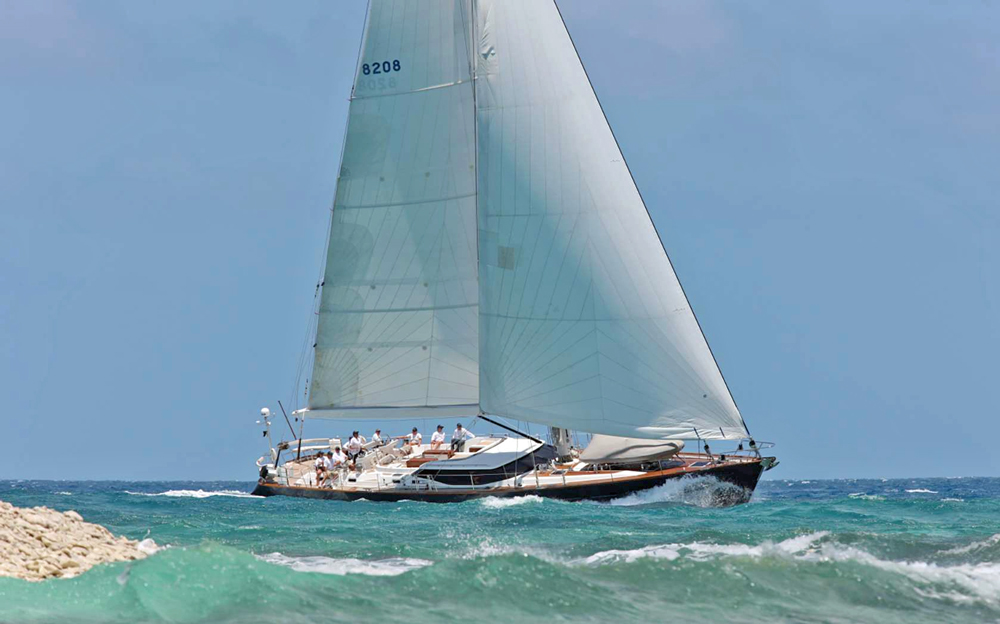 Raven Claw Crewed Sailing Yacht Charter