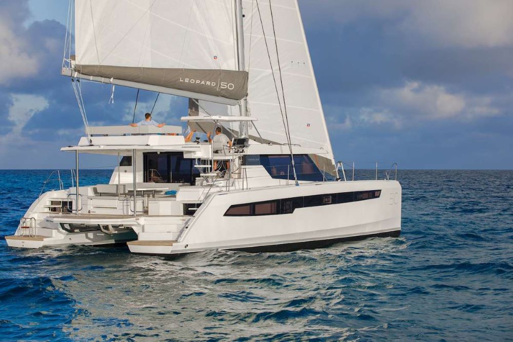 Reach Crewed Catamaran Charter