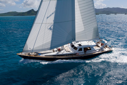 Ree Crewed Sailing Yacht Charter