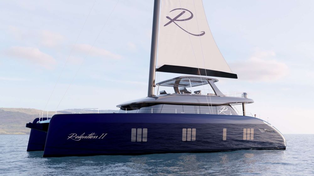 Relentless II 80 Crewed Catamaran Charter