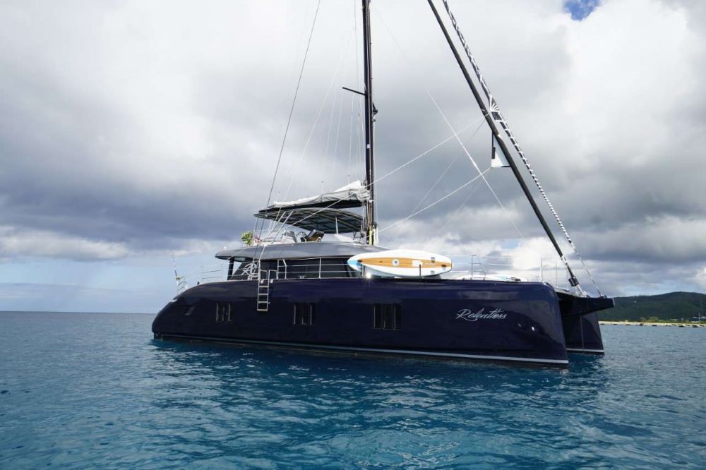 Relentless Crewed Catamaran Charter