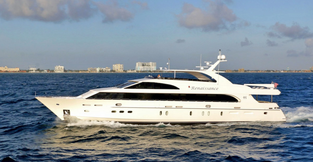 Renaissance Crewed Power Yacht Charter