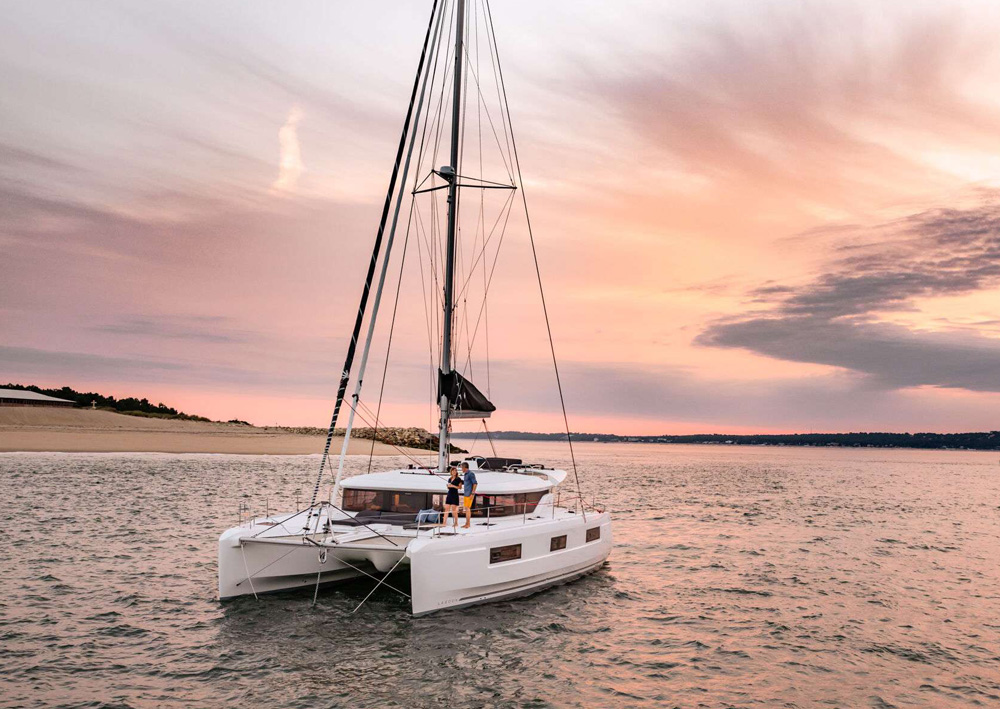 RENDEZVOUS Crewed Catamaran Charter